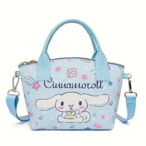 Multi functional handbag diagonal cross bag Cinnamoroll